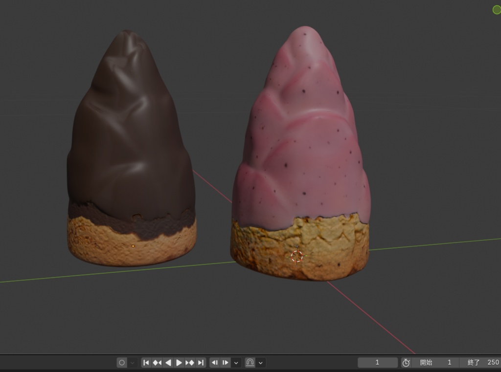 たけのこの里(チョコ&いちご味セット)