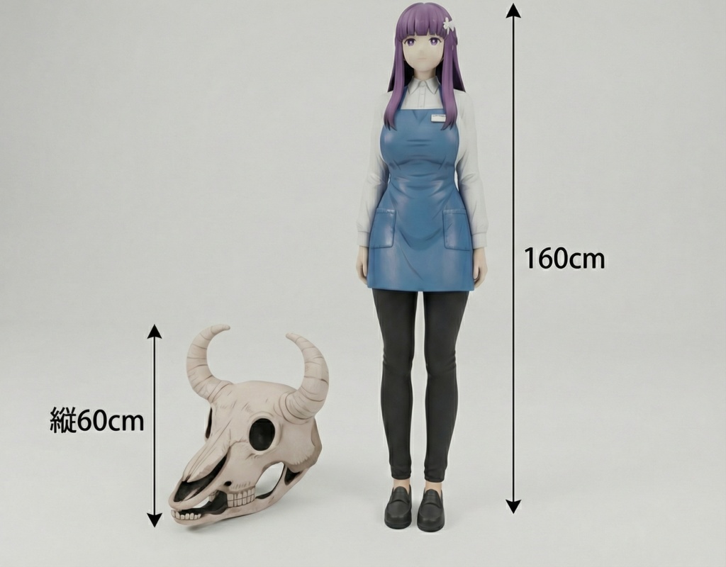 フリーレンが買っちゃた骨