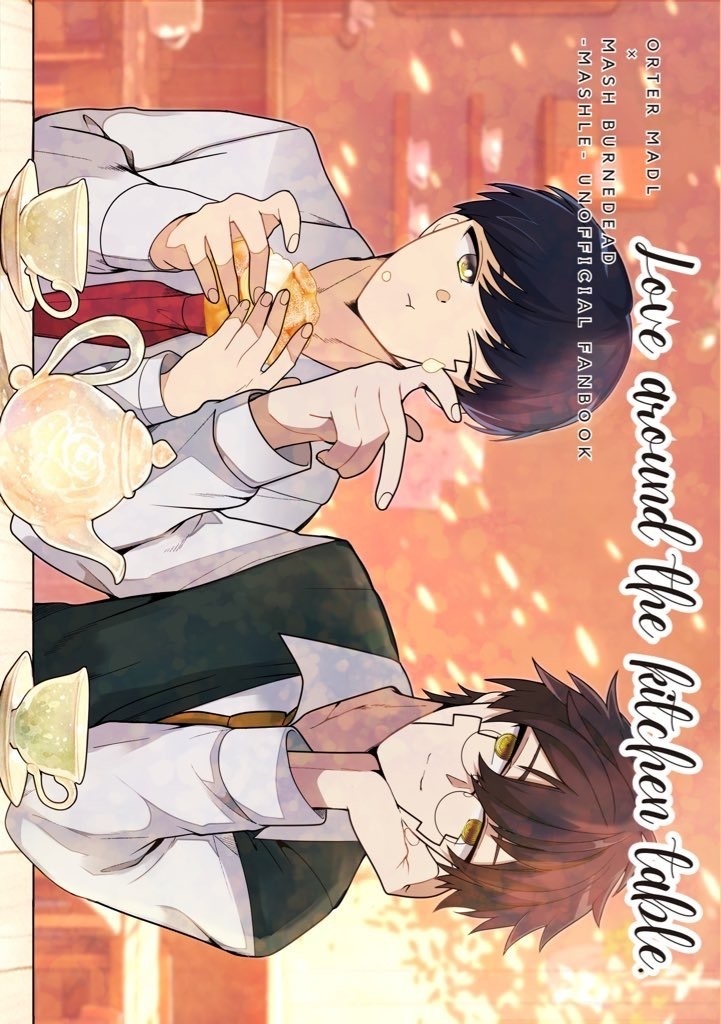 Love around the kitchen table.