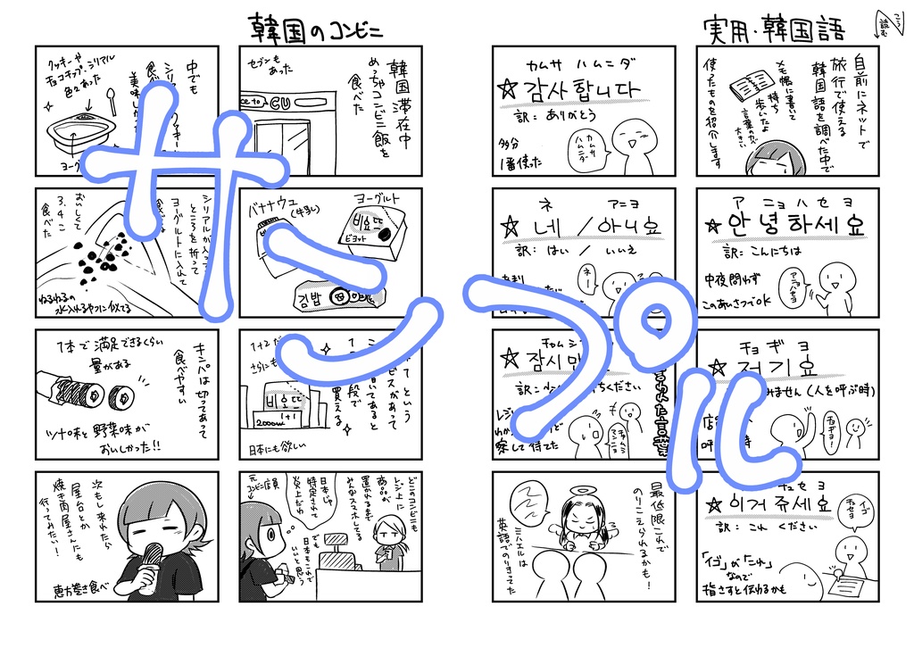 【推し活エッセイ漫画】友達の推し活について行ったら大変なことになった!!in韓国