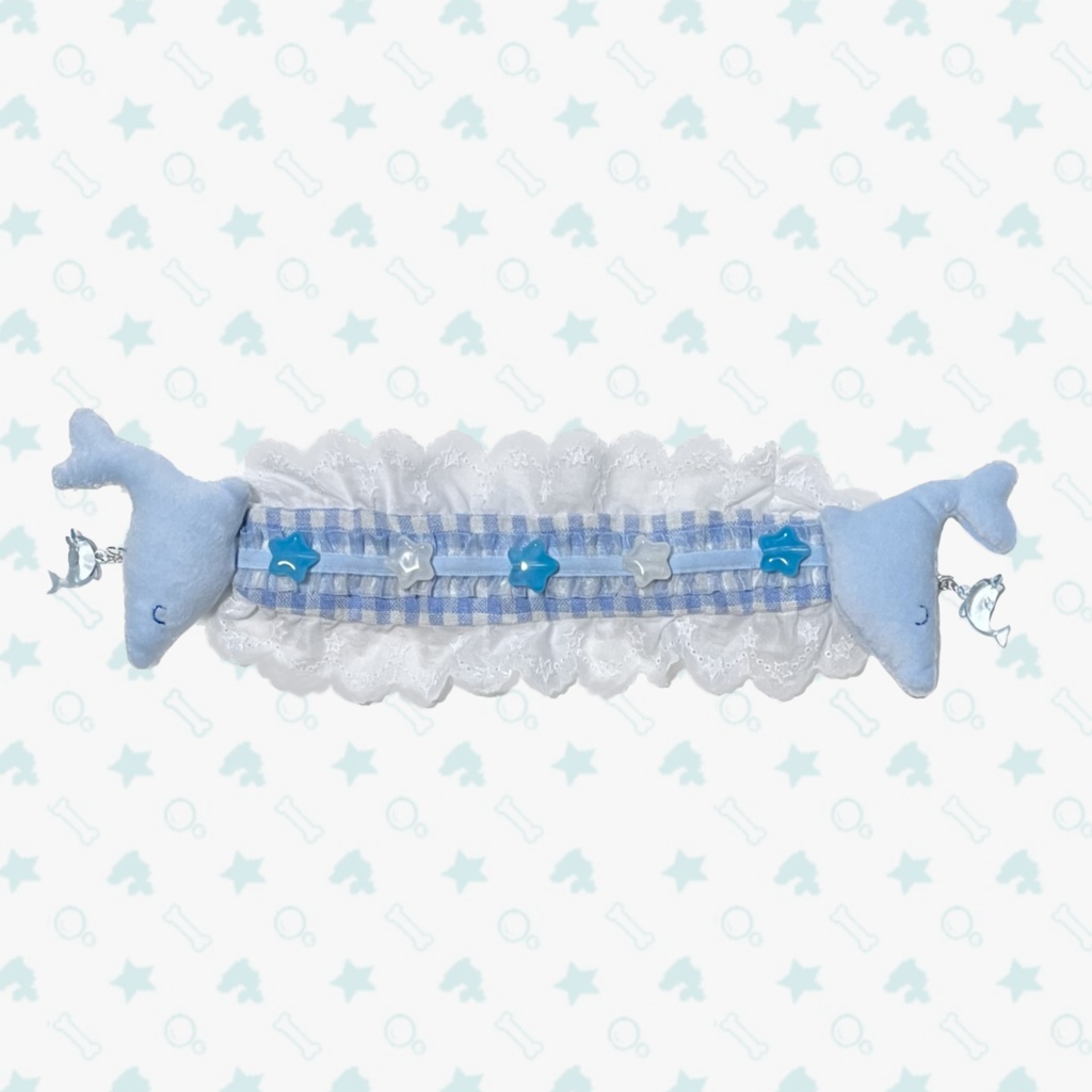 ねむるイルカヘッドドレス🐬⭐︎