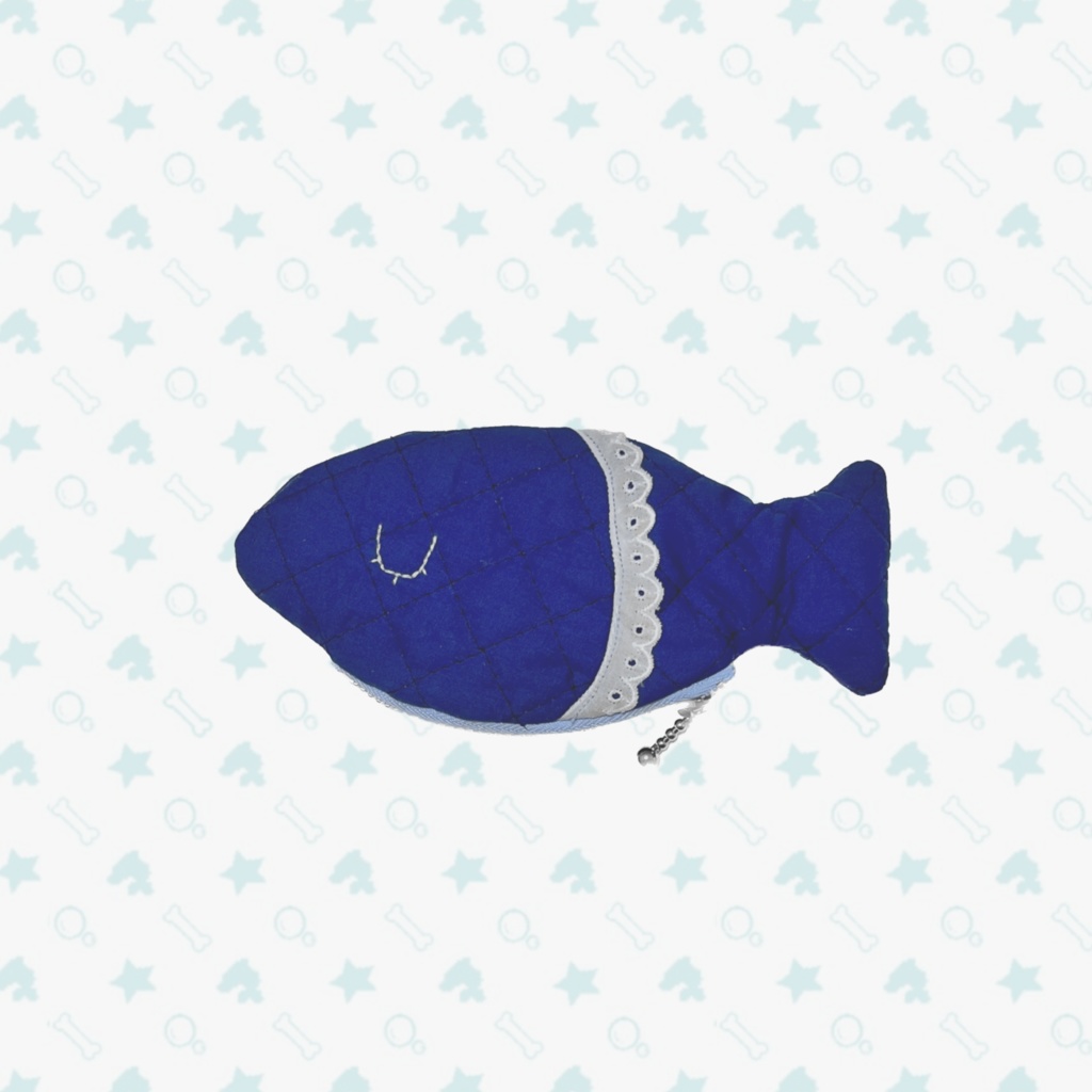 おさかなポーチ(青魚)