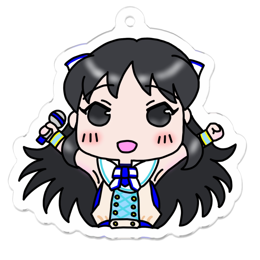 橘ありすアクリルキーホルダー
