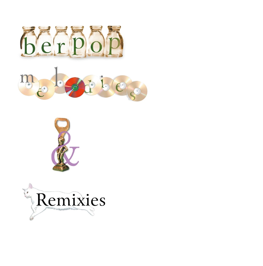 (DL販売) berpop melodies & Remixies