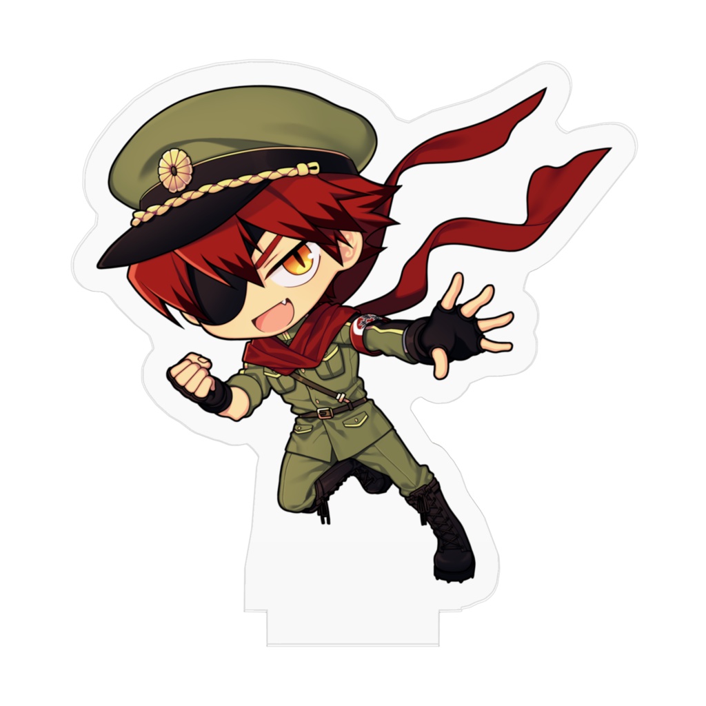 ちびキャラ トドロキ