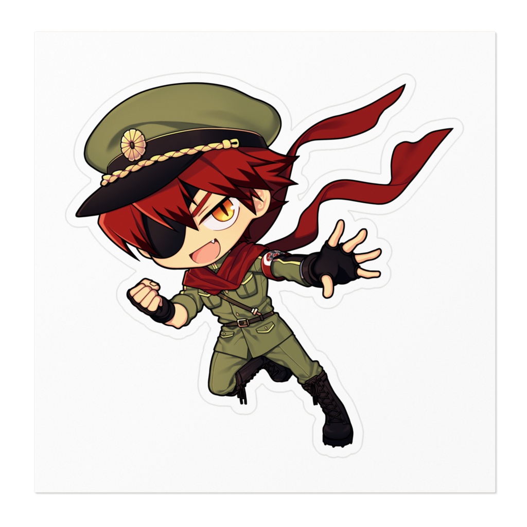 ちびキャラ トドロキ