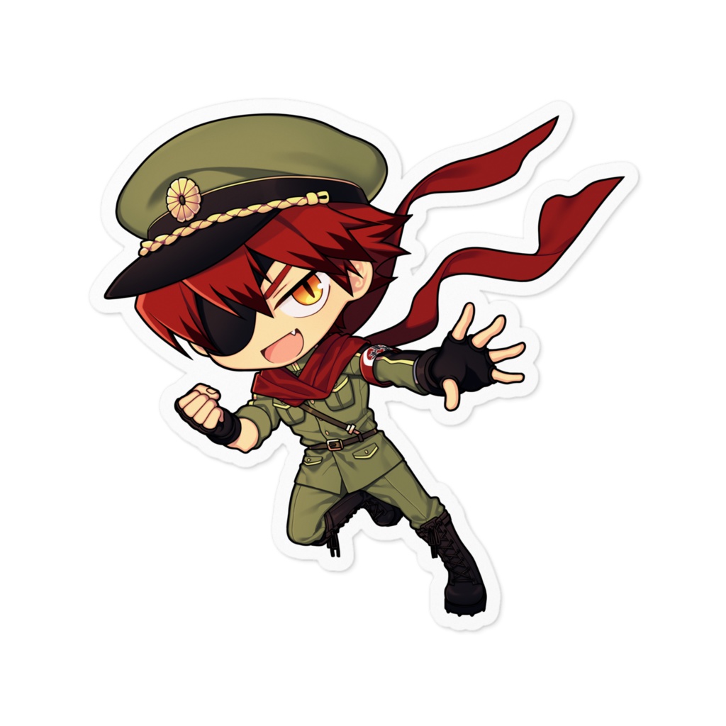 ちびキャラ トドロキ