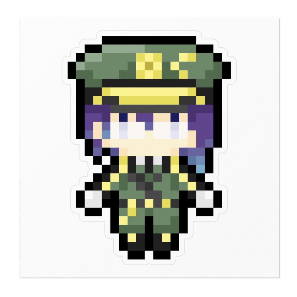 ドット絵 レイリー