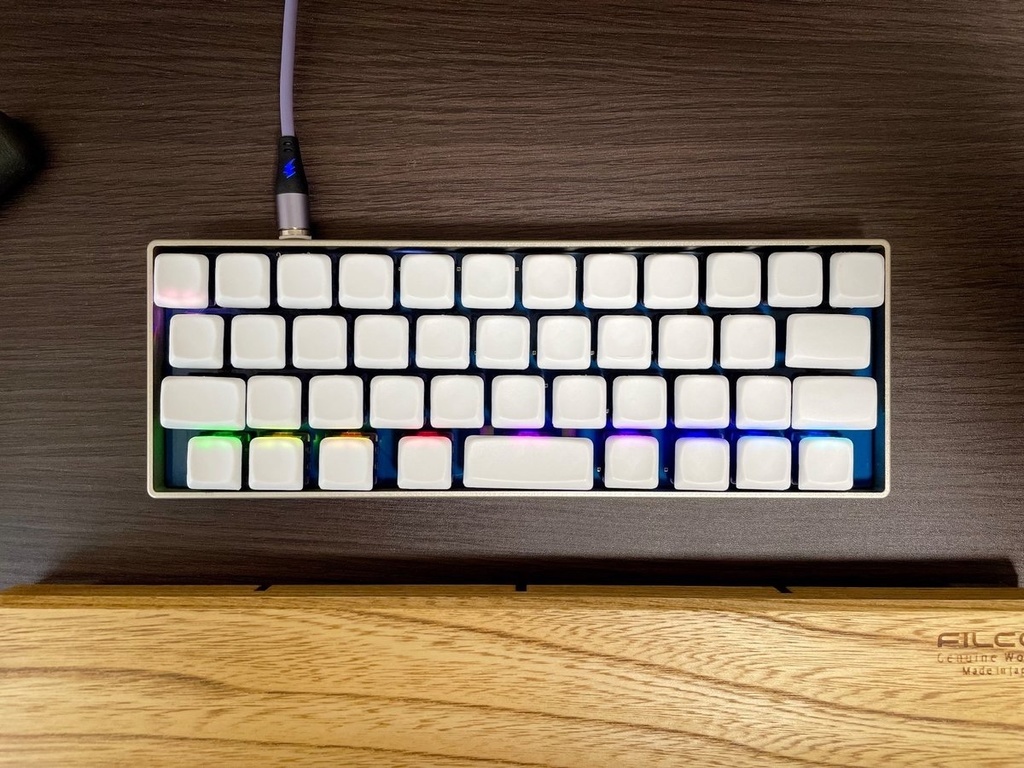 minipeg48互換40%キーボード「azul 43VC」