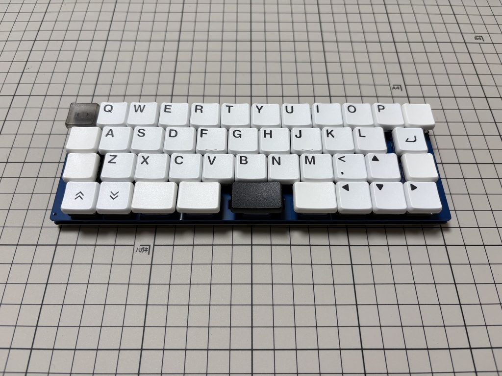 minipeg48互換40%キーボード「azul 43VC」