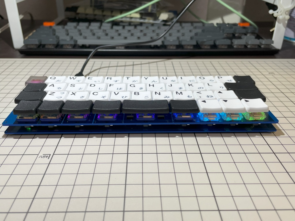 minipeg48互換40%キーボード「azul 43VC」