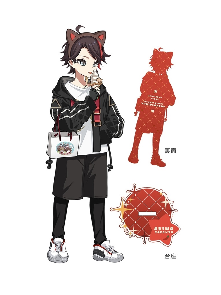 アクスタ【三枝明那】にじそうさく11