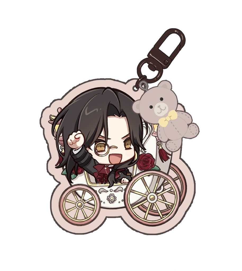 にじそうさく11【シェリン】アクキー