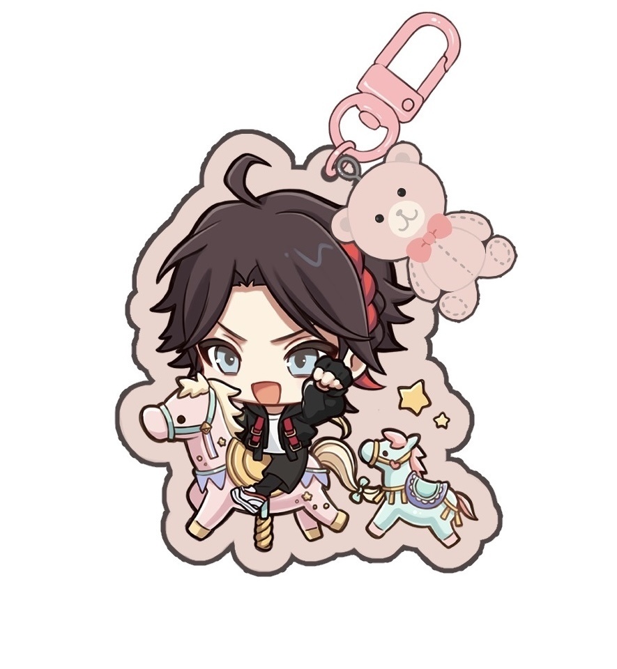 にじそうさく11【三枝明那】アクキー