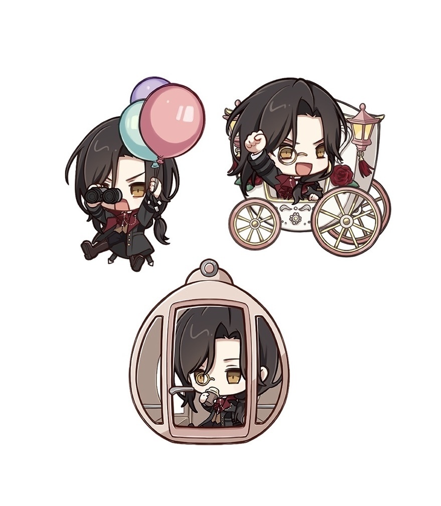 にじそうさく11【シェリン】キラキラステッカーセット