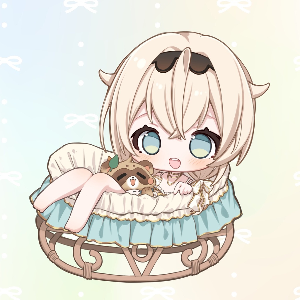 風真いろは ゆらゆらアクリルブロック