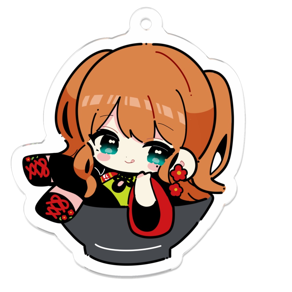【アクキー】すっぽりゆりか