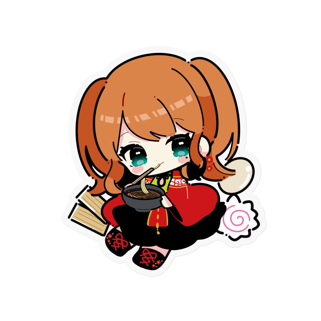 【ステッカー】もぐもぐゆりか