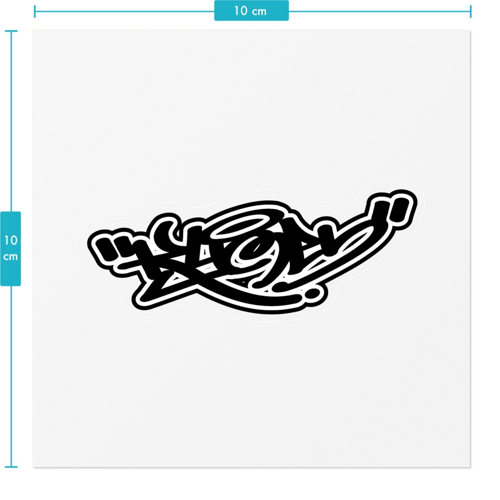 【ステッカー】グラフィティ