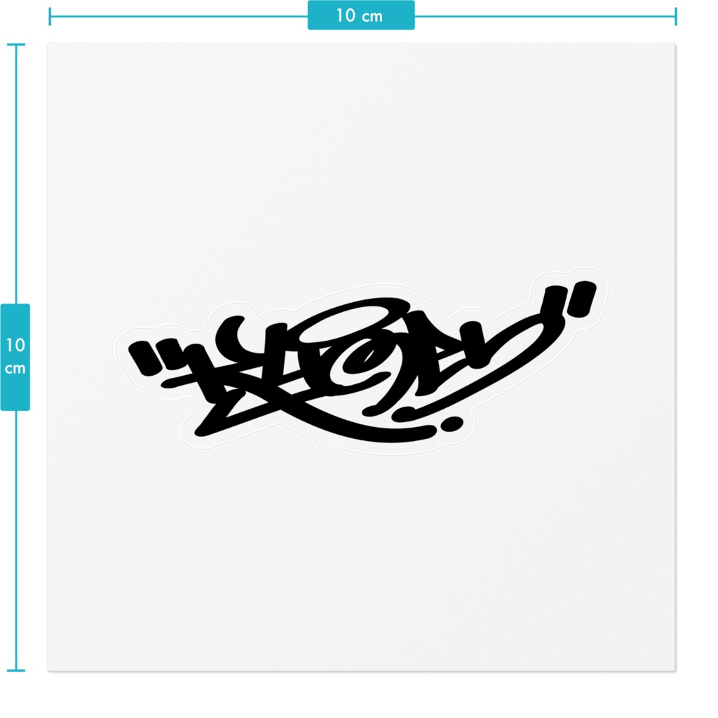 【ステッカー】グラフィティ