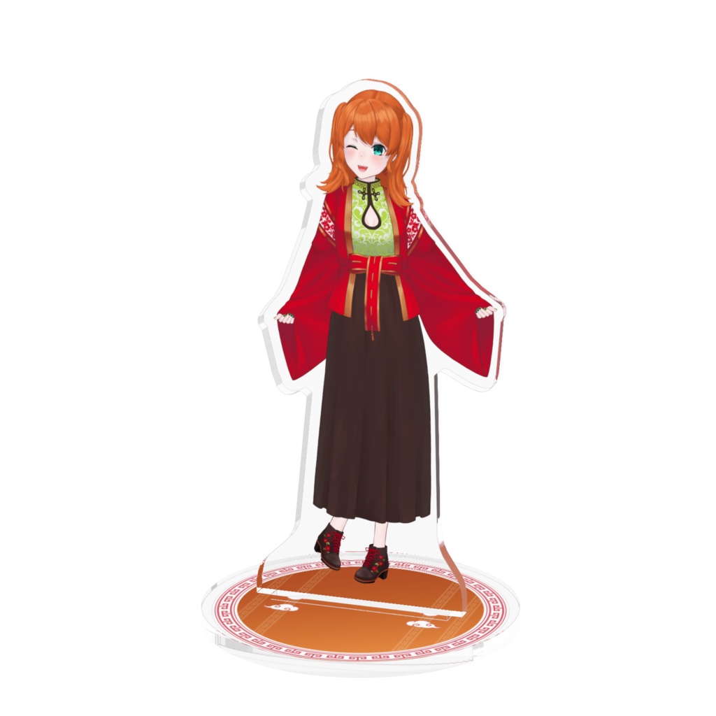 【アクリルフィギュア】通常衣装