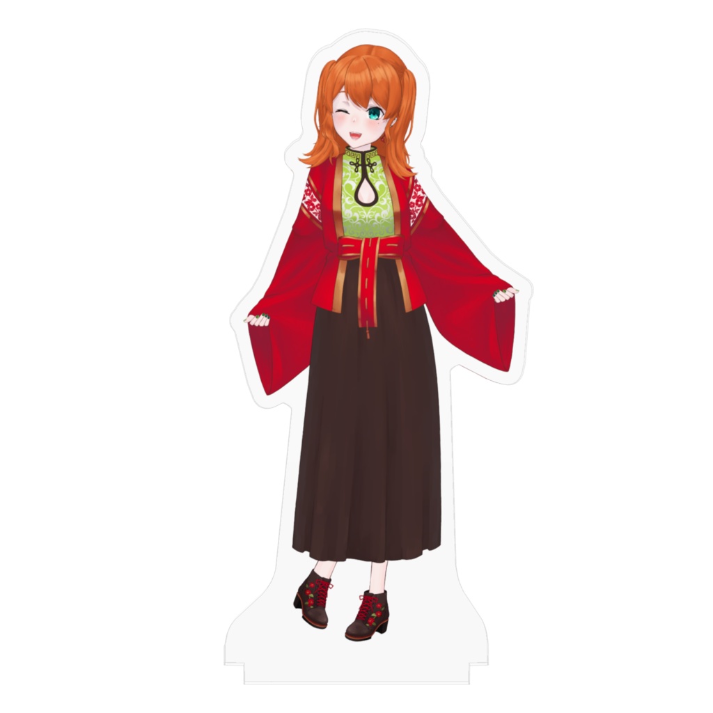 【アクリルフィギュア】通常衣装