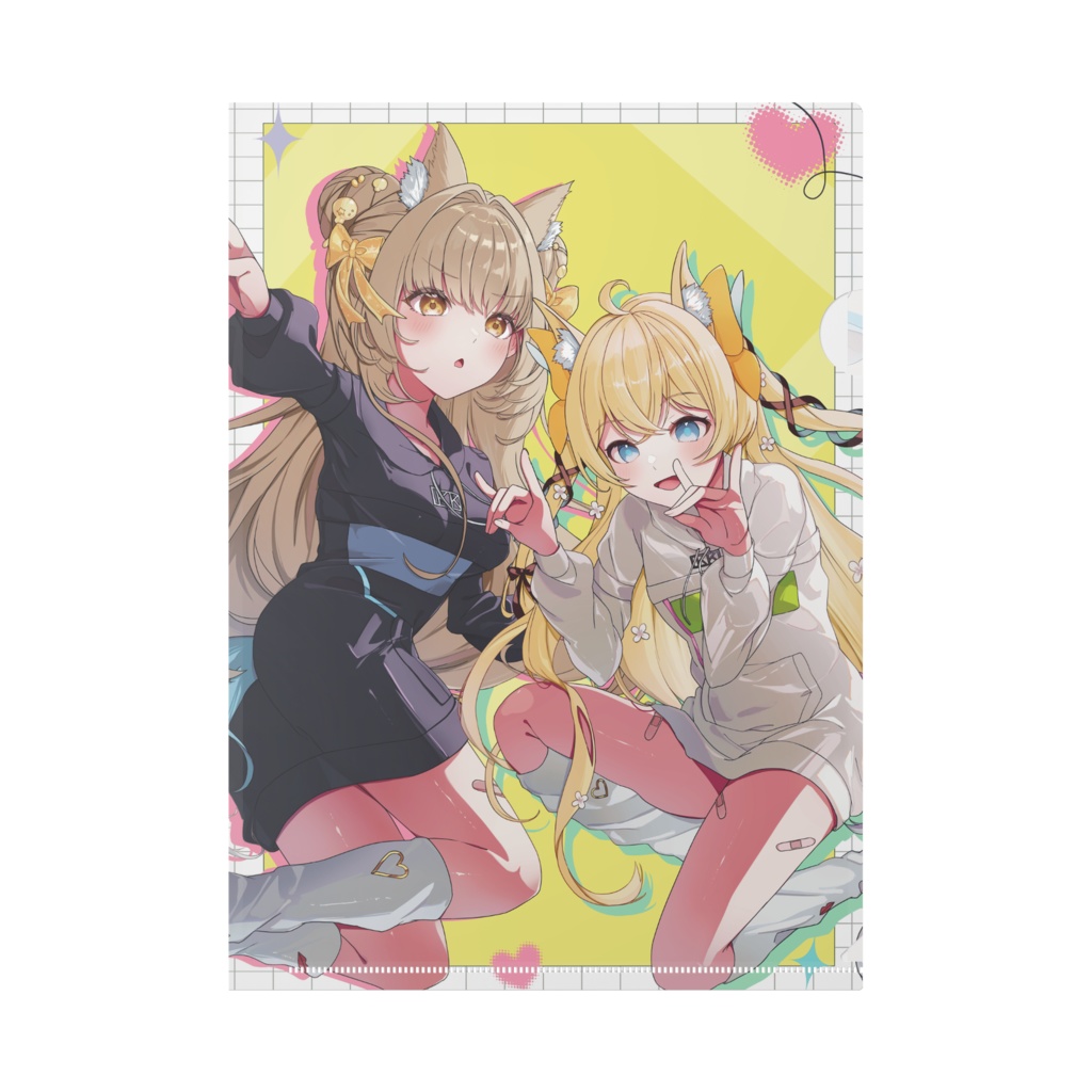キスキツネ　クリアファイル