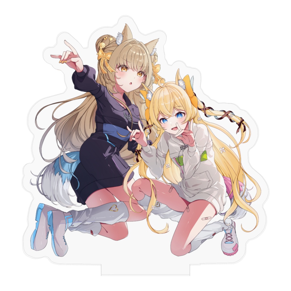 キスキツネ アクリルスタンド