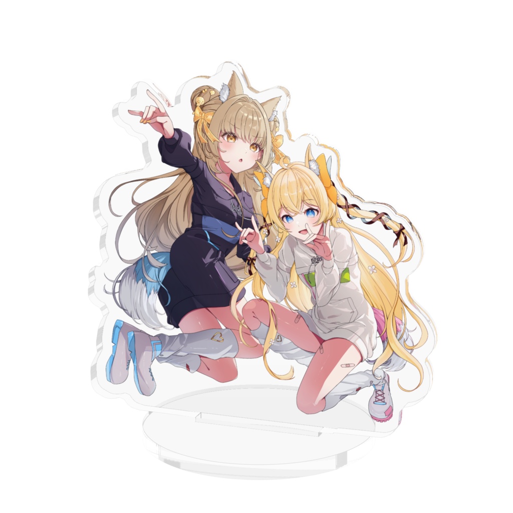 キスキツネ　アクリルスタンド
