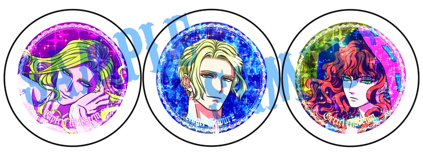 缶バッジセット