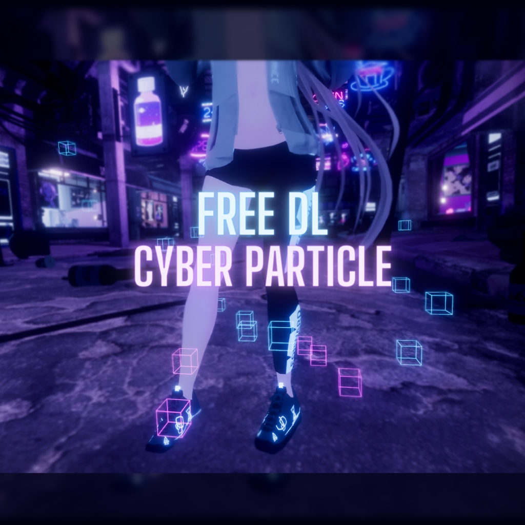 ✱FREE VRchat Cyber particle