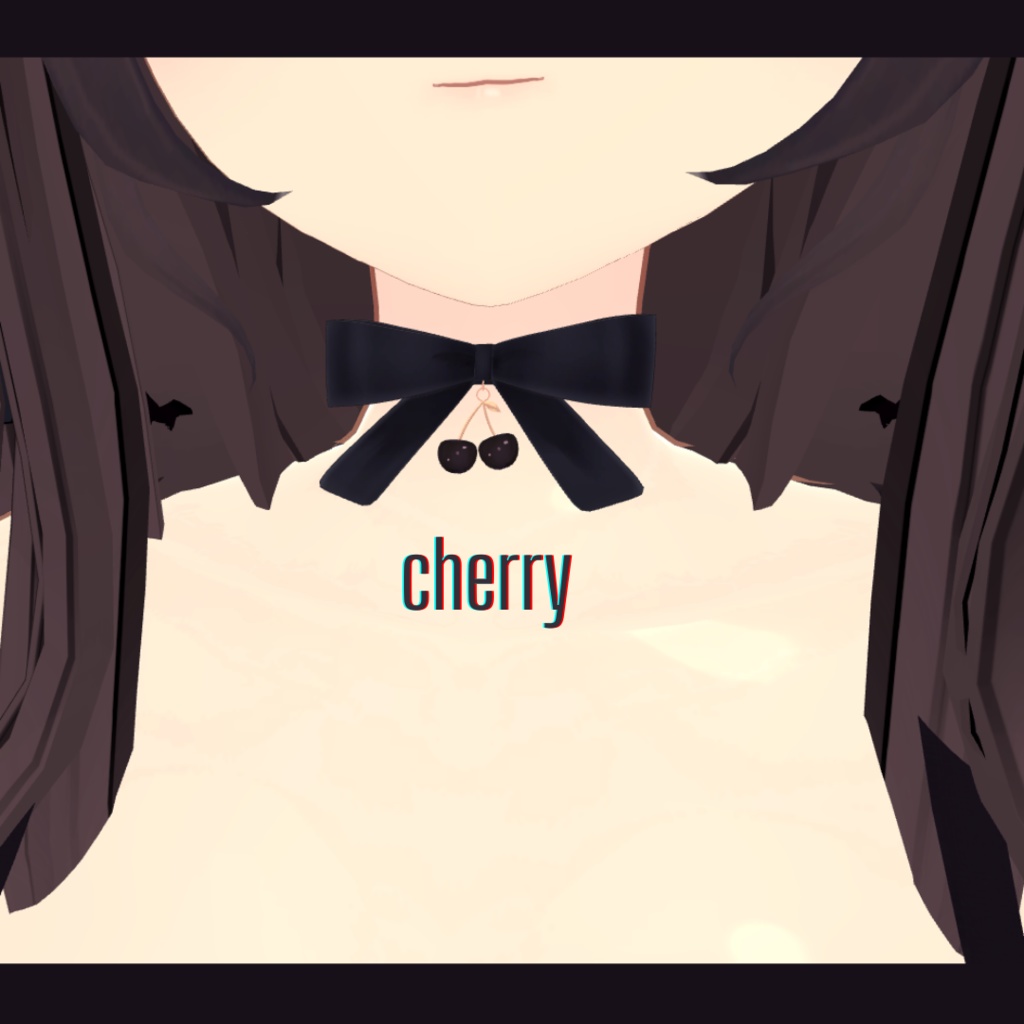 PB Ribbon choker