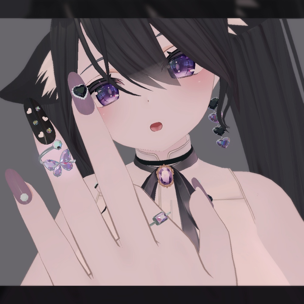 ✱FREE ちょうちょリング