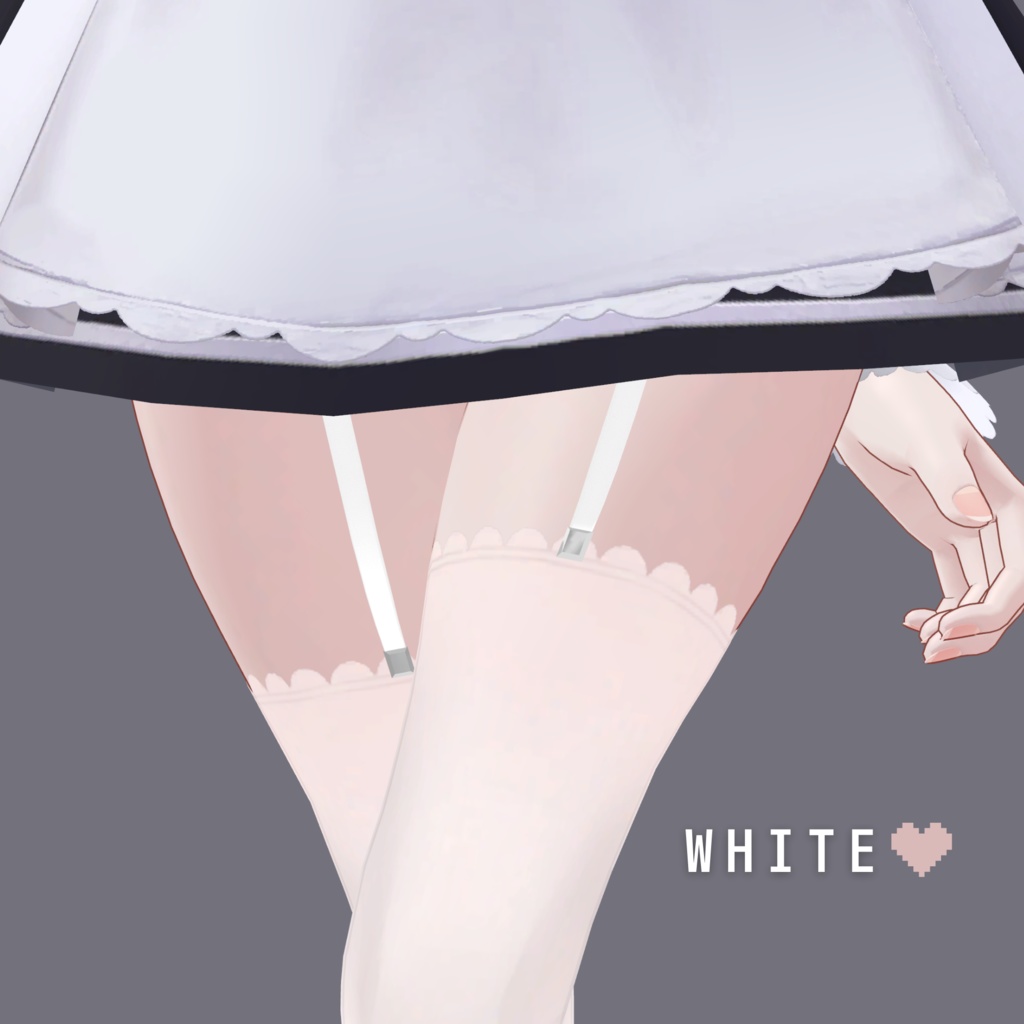 ✱FREE Simple Maya Garter