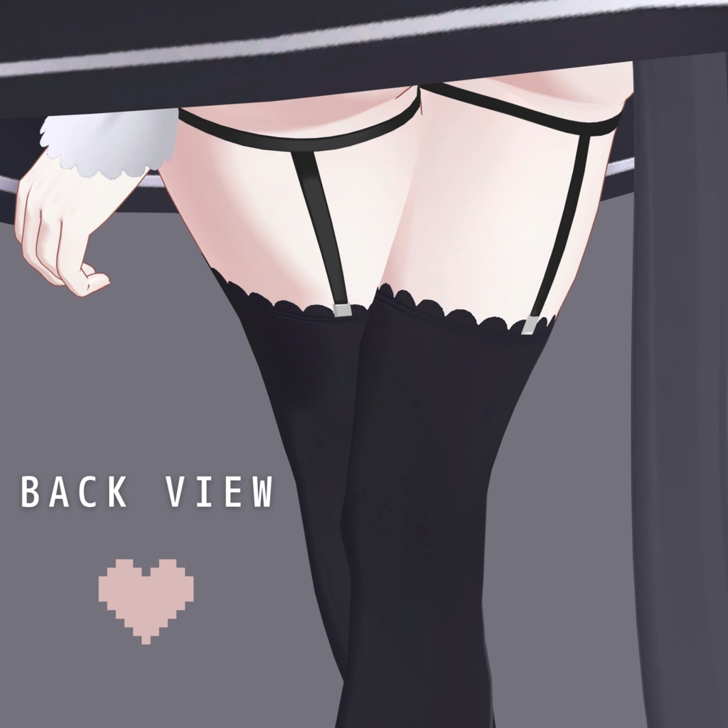 ✱FREE Simple Maya Garter