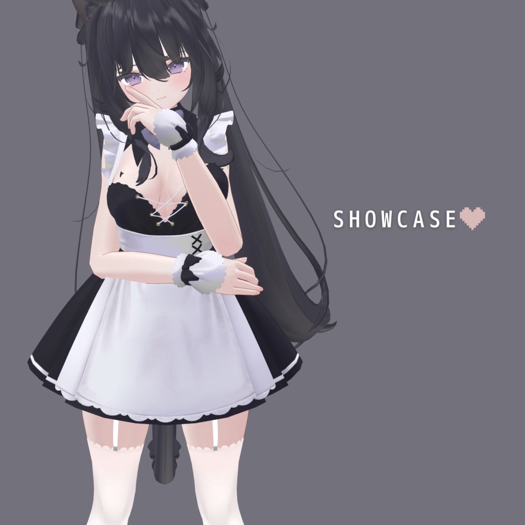 ✱FREE Simple Maya Garter