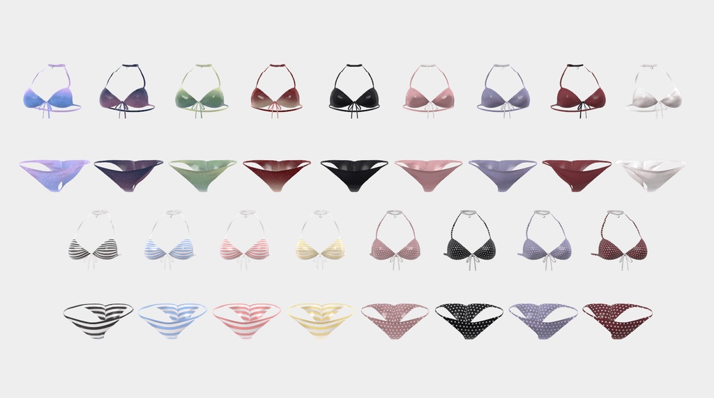 17colors Swimwear