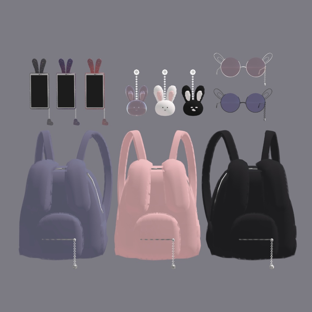 PB Rabbit accessory set
