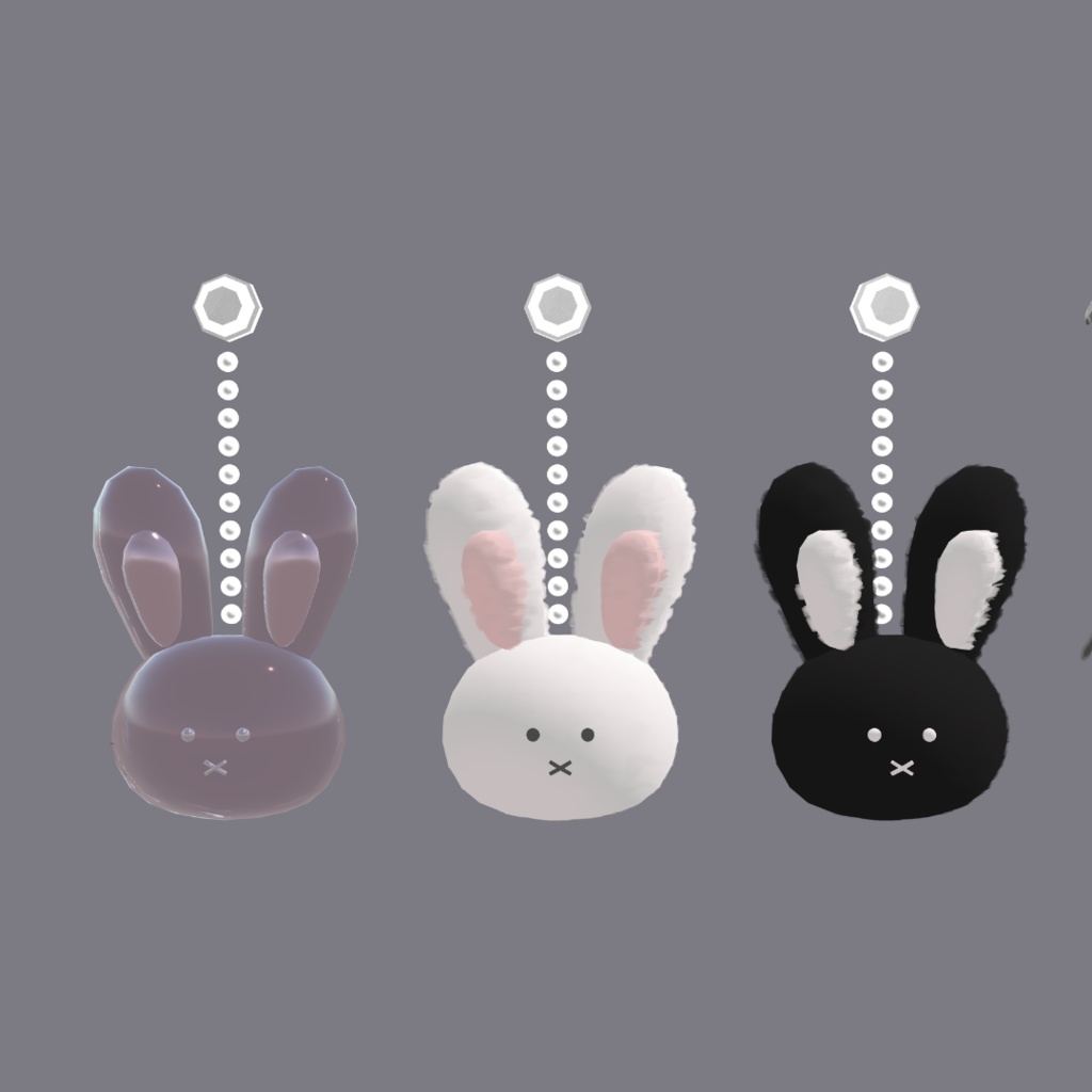 PB Rabbit accessory set