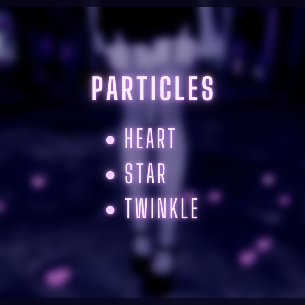 ✱FREE Prismatic Particles