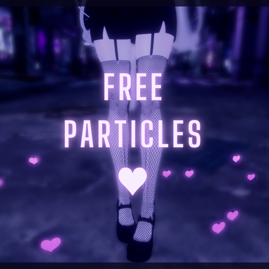 ✱FREE Prismatic Particles
