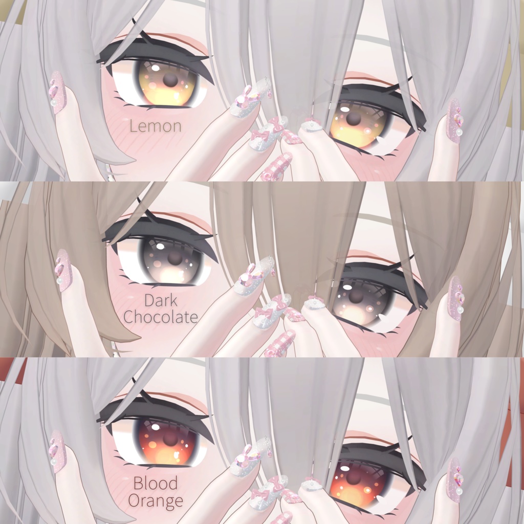 Maya Fruity Eye Texture