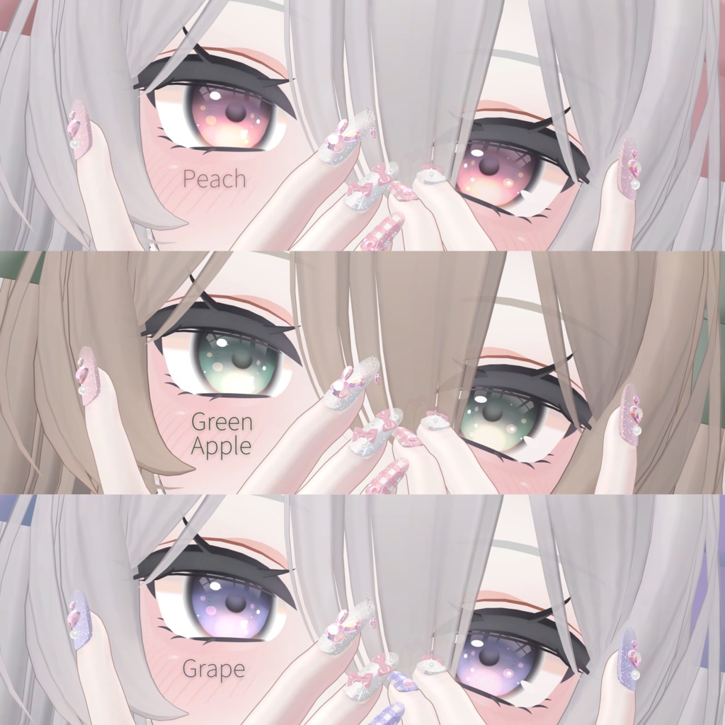 Maya Fruity Eye Texture