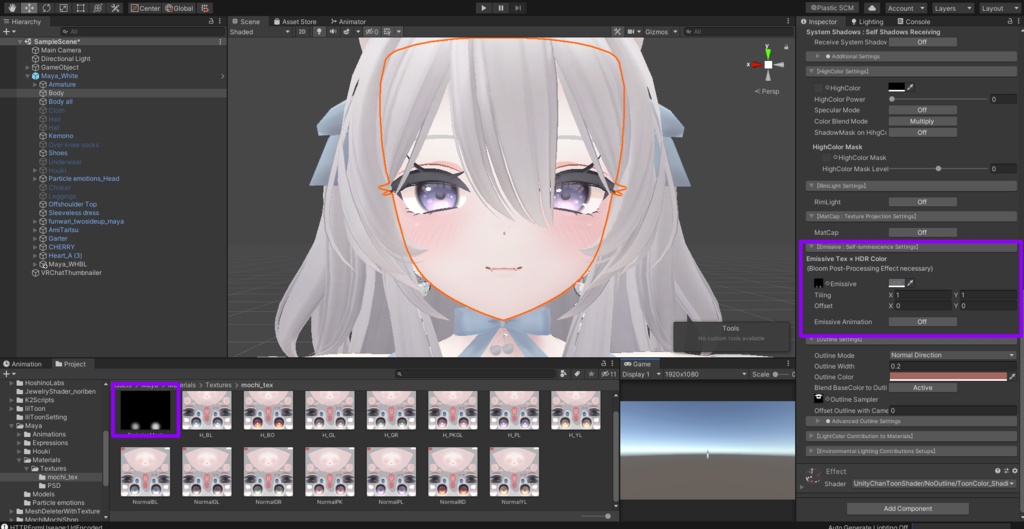 Maya Fruity Eye Texture