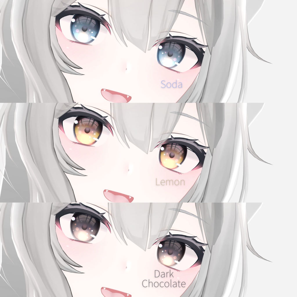 Fruity Eye Texture+α For Wolferia