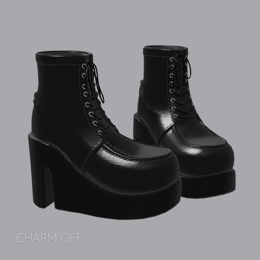 Cross Charm Boots+α