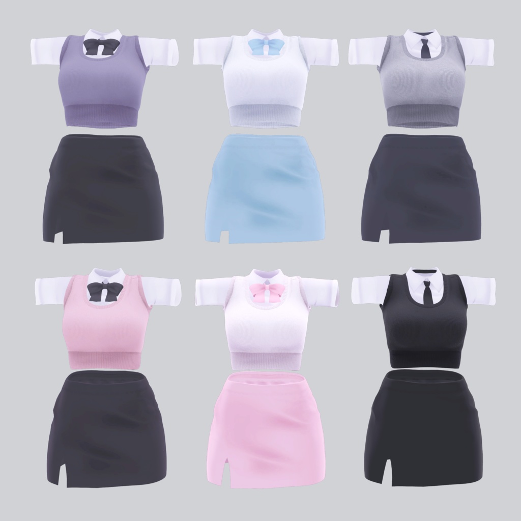 School Uniform For Kikyou PB