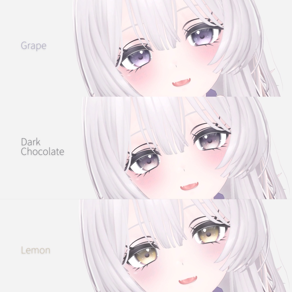 Selestia Fruity Eye Texture Package