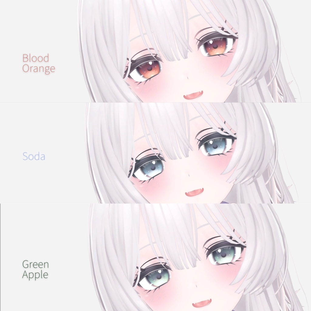 Selestia Fruity Eye Texture Package