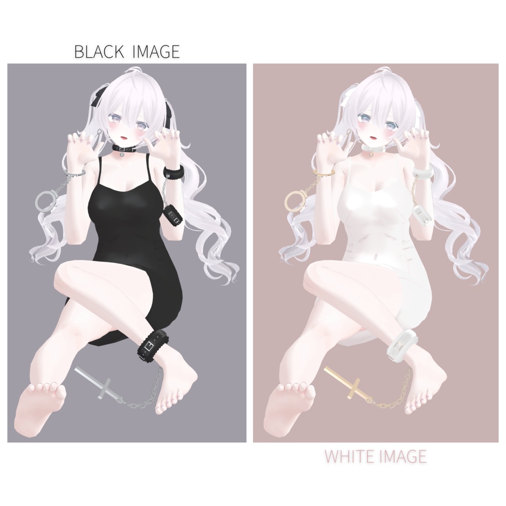 Gothic pair Accessory PB